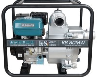 Мотопомпа Konner&Sohnen KS80MW