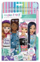 Раскраска для детей Make it Real Fashion Design Sketchbook: City Style (3207M)