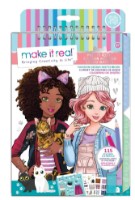 Скетчбук Make it Real Sketchbook Pretty Kitty (3202)