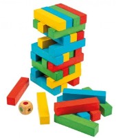 Настольная игра Tactic Trendy Rainbow Tower (59007T)