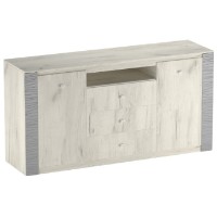 Comodă ML-Mobila Gamma 12 3 Cutie 1600 Stejar Craft Alb