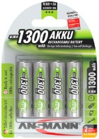 Батарейка Ansmann NiMH AA HR6 1300mAh 4pcs (5030792)