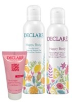 Set Cadou Declare Happy Body Sensitive Skin Set