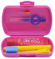 Дорожный набор Curaprox Travel Set Be You Pink