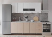 Кухонный гарнитур ML-Mobila АГТ 2.0 Белый/Капучино