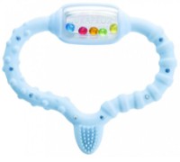 Игрушка-прорезыватель Curaprox Teething Ring Blue