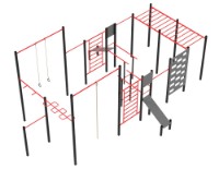 Complex sportiv Kidigo WorkOut 3 (2120)