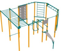 Спортивный комплекс Kidigo WorkOut 4 (21241)