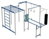 Спортивный комплекс Kidigo WorkOut 5 (21251)