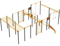 Complex sportiv Kidigo WorkOut 6 (21261)