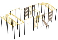 Complex sportiv Kidigo WorkOut 7 (21341)