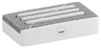 Мыльница Kela Cube White (23691)