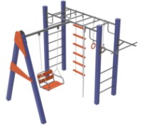 Спортивный комплекс Kidigo Все сразу (21071)