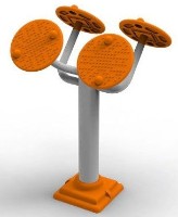 Уличный спортивный тренажер PlayPark B-02