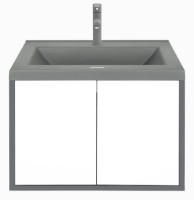 Dulap cu lavoar  Montebella Set 10.02  600x460 Neo Lemur