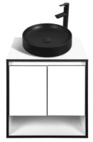 Dulap cu lavoar Montebella Set 11.01 600x500 Eclipse 455x455 Pantera