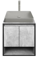 Dulap cu lavoar Montebella Set 11.01 600x500 Loft 585x385 Koala