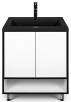 Dulap cu lavoar Montebella Set 12.02 700x480 Eclipse N Pantera