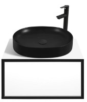 Dulap cu lavoar Montebella Set 50.01 600x500 Eclipse 550x425 Pantera