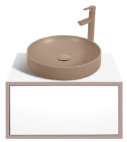 Dulap cu lavoar Montebella Set 50.01 600x500 Terra 455x455 Jaguar