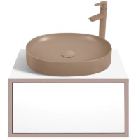 Dulap cu lavoar Montebella Set 50.01 600x500 Terra 550x425 Jaguar