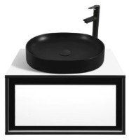 Dulap cu lavoar Montebella Set 51.02 800x500 Eclipse LED 550x425 Pantera