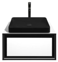 Dulap cu lavoar Montebella Set 51.02 800x500 Eclipse LED 585x385 Pantera