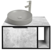 Dulap cu lavoar Montebella Set 52.01 800x500 Loft 455x455 Koala