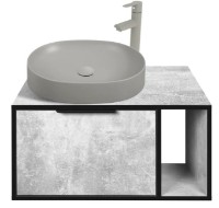 Dulap cu lavoar Montebella Set 52.01 800x500 Loft 550x425 Koala