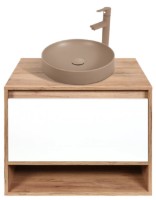 Dulap cu lavoar Montebella Set 53.01 800x500 Sirius LED 455x455 Jaguar