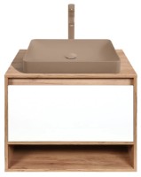 Шкаф с умывальником Montebella Set 53.01 800x500 Sirius LED 585x385 Jaguar