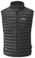 Мужская жилетка Rab Microlight Down Vest L Black