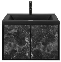 Dulap cu lavoar Montebella Set 10.02  600x460 Nero Pantera