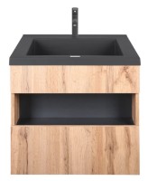 Dulap cu lavoar Montebella Set 55.02 650x480 Spirit LED Lemur