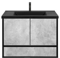 Dulap cu lavoar Montebella Set 56.01 800x400 Loft Pantera