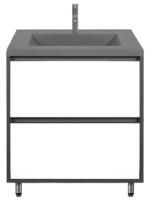 Dulap cu lavoar Montebella Set 57.02 700x480 Neo Lemur