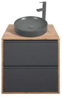 Dulap cu lavoar Montebella Set 57.04 600x500 Spirit 455x455 Lemur