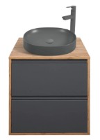 Dulap cu lavoar Montebella Set 57.04 600x500 Spirit 550x425 Lemur