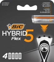 Кассеты для бритья Bic Flex 5 Hybrid 4pcs