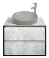 Шкаф с умывальником Montebella Set 57.06 800x500 Loft 550x425 Koala