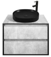 Dulap cu lavoar Montebella Set 57.06 800x500 Loft 550x425 Pantera