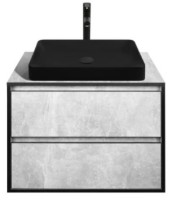 Шкаф с умывальником Montebella Set 57.06 800x500 Loft 585x385 Pantera