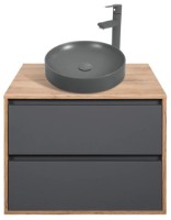 Шкаф с умывальником Montebella Set 57.06 800x500 Spirit 455x455 Lemur