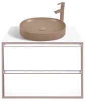 Dulap cu lavoar Montebella Set 57.06 800x500 Terra 550x425 Jaguar