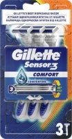 Aparat de ras Gillette Blue3 Comfort 3pcs