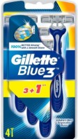 Станок для бритья Gillette Blue3 Comfort 3+1pcs
