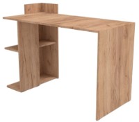 Письменный стол ML-Mobila МЛ-9 Левый Дуб Золотой