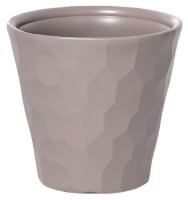 Цветочный горшок Prosperplast Rocka DBROC350-7529U