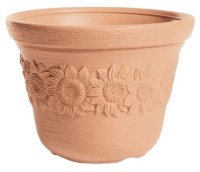 Цветочный горшок Prosperplast Sunny DBSU30-R736