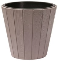 Цветочный горшок Prosperplast Woode DBWO400-7529U